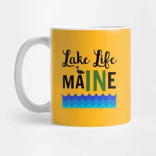 Lake Life in Maine Mug